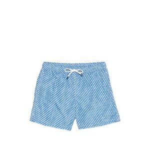 Fedeli Blue Beachwear - Swim Shorts Men